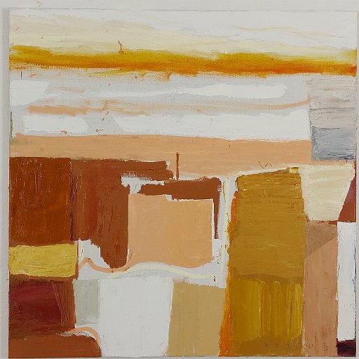 Fremde_2025_Oelbild_70x70cm