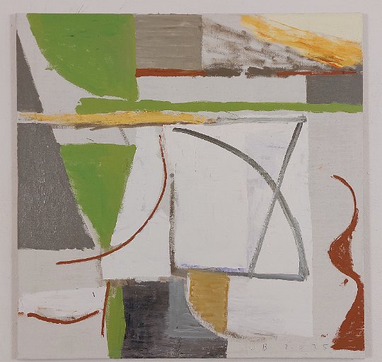 Komposition_2025_Oelbild_70x70cm