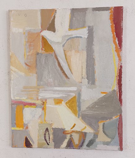 Vogel_und_Kalb_2025_Oelbild_50x40cm