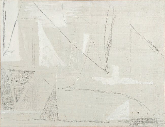 Zeichnungsprache_2025_Oelbild_70x90cm