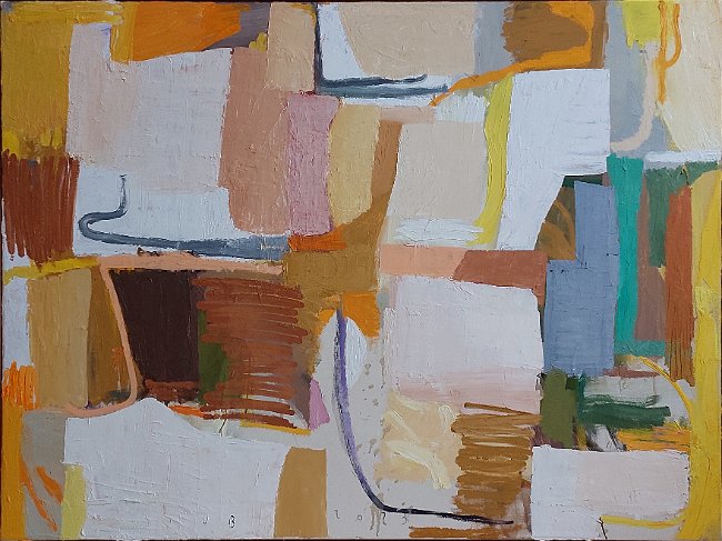 warmes_gelb_2025_Oelbild_90x120cm