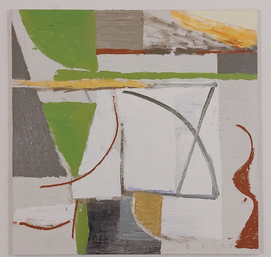 Komposition_2025_Oelbild_70x70cm