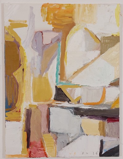 Komposition_2026_Oelbild_70x55cm,
