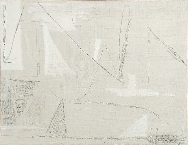 Zeichnungsprache_2025_Oelbild_70x90cm