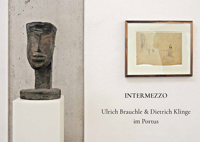 Ausstellung INTERMEZZO, Ulrich Brauchle & Dietrich Klinge im Portus