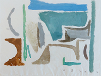 Ulrich Brauchle, Wasserfarbe
